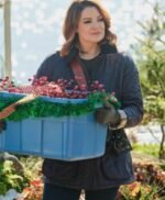 Kimberley Sustad To All A Good Night Blue Jacket