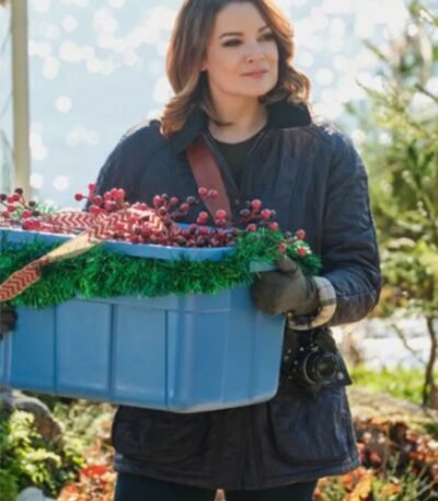 Kimberley Sustad To All A Good Night Blue Jacket