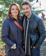 Kimberley Sustad To All A Good Night Blue Jacket