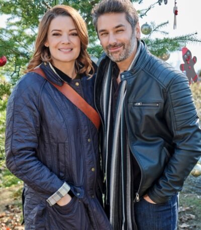 Kimberley Sustad To All A Good Night Blue Jacket