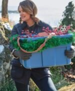 Kimberley Sustad To All A Good Night Blue Jacket