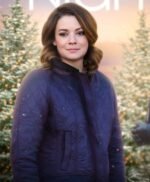 Kimberley Sustad To All A Good Night Blue Jacket