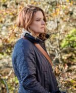 Kimberley Sustad To All A Good Night Blue Jacket