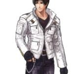 King Of Fighters World Kyo Kusanagi White Leather Jacket