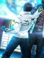 King Of Fighters World Kyo Kusanagi White Leather Jacket
