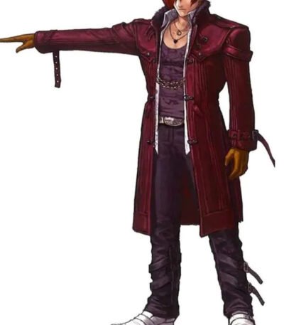 King Of Fighters XIV Iori Yagami Long red Coat