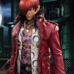King Of Fighters XIV Iori Yagami Long red Coat