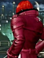 King Of Fighters XIV Iori Yagami Long red Coat