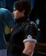 King of Fighters Destiny Kyo Kusanagi Black Jacket