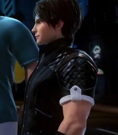 King of Fighters Destiny Kyo Kusanagi Black Jacket