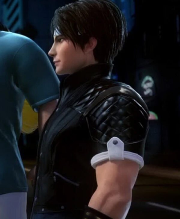 King of Fighters Destiny Kyo Kusanagi Black Jacket