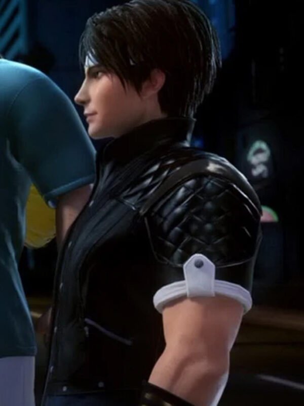 King of Fighters Destiny Kyo Kusanagi Black Jacket