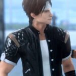 King of Fighters Destiny Kyo Kusanagi Black Jacket