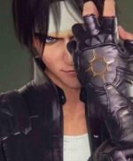 King of Fighters Destiny Kyo Kusanagi Black Jacket