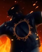 King of Fighters Destiny Kyo Kusanagi Black Jacket