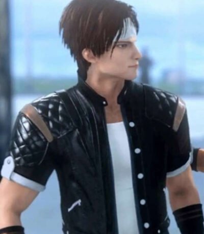 King of Fighters Destiny Kyo Kusanagi Black Jacket
