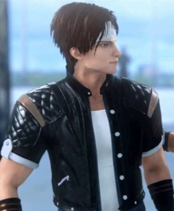 King of Fighters Destiny Kyo Kusanagi Black Jacket