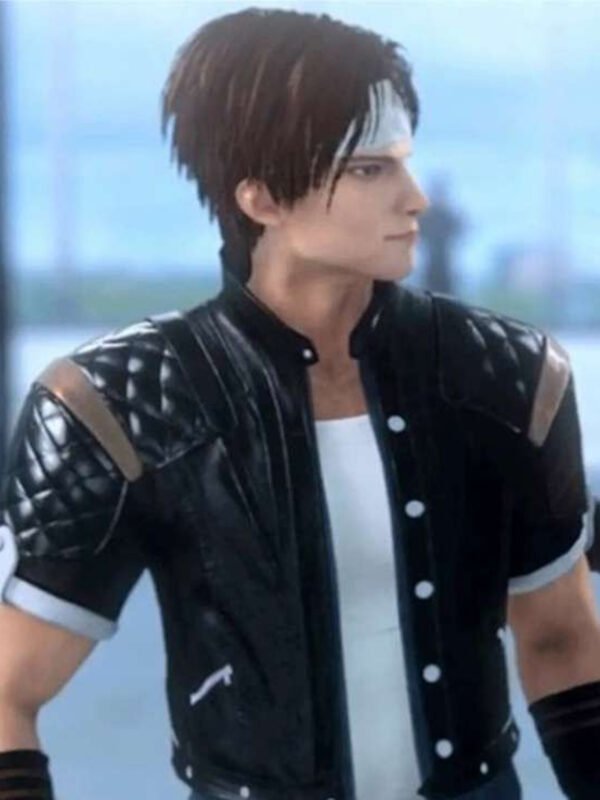 King of Fighters Destiny Kyo Kusanagi Black Jacket