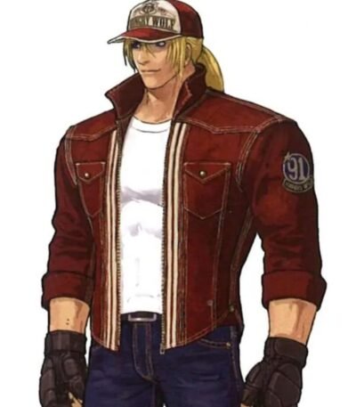 King of Fighters XIV KOF 14 Terry Bogard Jacket