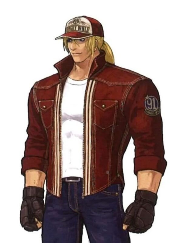 King of Fighters XIV KOF 14 Terry Bogard Jacket