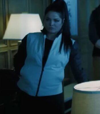 King of Killers 2023 Asha Khanna White Vest