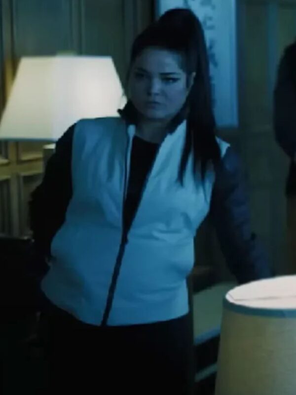 King of Killers 2023 Asha Khanna White Vest