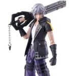 Kingdom Hearts 3 Riku Leather Half Sleeves Jacket
