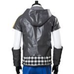Kingdom Hearts 3 Riku Leather Half Sleeves Jacket