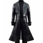 Kingdom Hearts III Sora Black Long Leather Coat