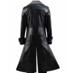 Kingdom Hearts III Sora Black Long Leather Coat