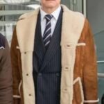Kingsman The Golden Circle Harry Hart Brown Jacket