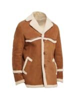 Kingsman The Golden Circle Harry Hart Brown Jacket