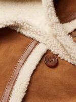 Kingsman The Golden Circle Harry Hart Brown Jacket