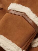 Kingsman The Golden Circle Harry Hart Brown Jacket