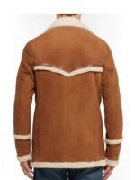 Kingsman The Golden Circle Harry Hart Brown Jacket