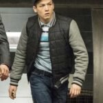 Kingsman The Secret Service Eggsy Black Bomber Jacket