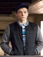 Kingsman The Secret Service Eggsy Black Bomber Jacket