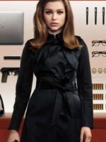 Kingsman The Secret Service Sophie Roxy Black Coat
