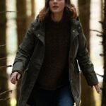 Kirsten Longacre Vigil S02 Green Hooded Jacket