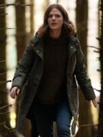 Kirsten Longacre Vigil S02 Green Hooded Jacket