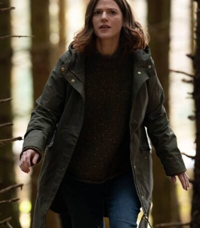 Kirsten Longacre Vigil S02 Green Hooded Jacket