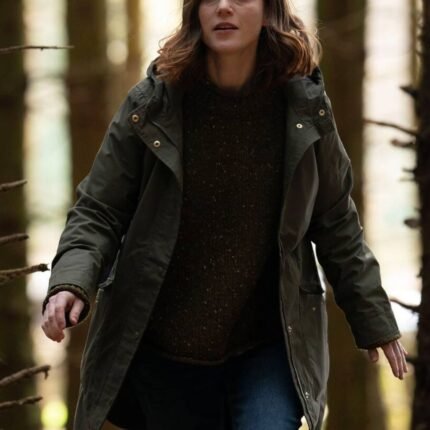 Kirsten Longacre Vigil S02 Green Hooded Jacket