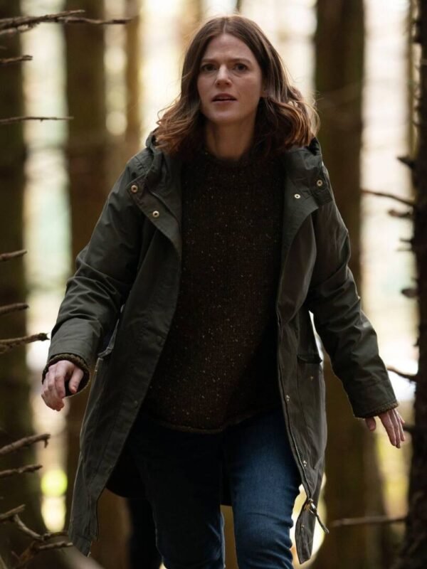Kirsten Longacre Vigil S02 Green Hooded Jacket