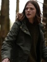 Kirsten Longacre Vigil S02 Green Hooded Jacket