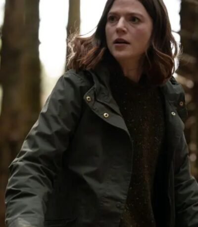 Kirsten Longacre Vigil S02 Green Hooded Jacket