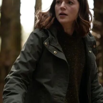 Kirsten Longacre Vigil S02 Green Hooded Jacket