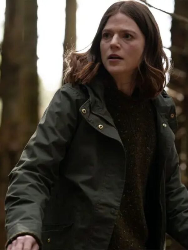Kirsten Longacre Vigil S02 Green Hooded Jacket