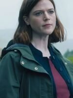 Kirsten Longacre Vigil S02 Green Hooded Jacket