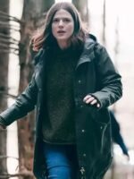 Kirsten Longacre Vigil S02 Green Hooded Jacket