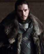 Kit Harington Eternals Dane Whitman Fur Long Coat